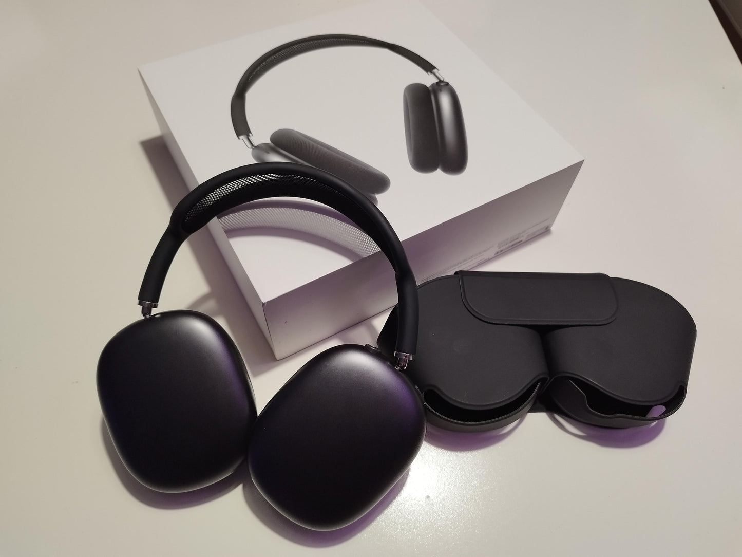 Airpods Max V2 ANC (Metal shell Airoha type-c) black silver purple
