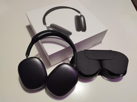Airpods Max V2 ANC (Metal shell Airoha type-c) black silver purple